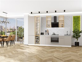 Кухонный гарнитур Фьюжн 3400 мм 2466