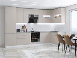 Кухонный гарнитур Фьюжн Clay Silk 3700/1300 мм 2469