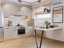 Кухонный гарнитур Фрейм 2400 мм 2470