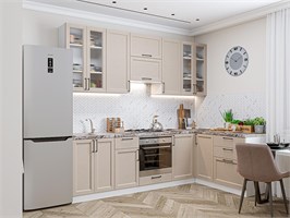 Кухонный гарнитур Сканди 2650/1590 мм 2390