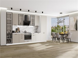 Кухонный гарнитур Фрейм 3400 мм 2465