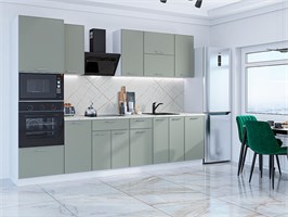 Кухонный гарнитур Квадро 3000 мм 2479