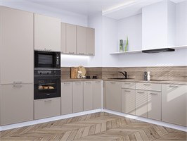 Кухонный гарнитур Квадро 2400/2150 мм 2480