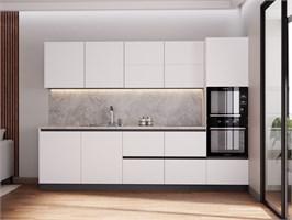 Кухонный гарнитур Gola Шифон, 3000 мм 2488