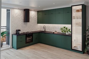Кухонный гарнитур "ВЕЛЮР" " PET-PREMIUM 2400/3600 2464 - фото 7660